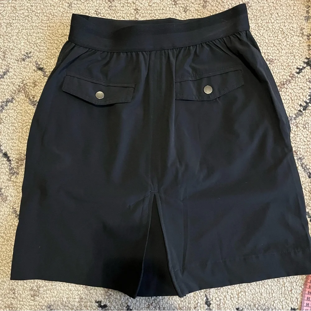 Athleta Vienna Cargo Skort in Black